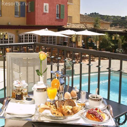 Hotel Byblos Saint-Tropez 35